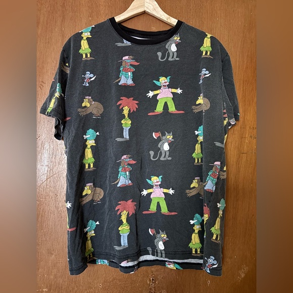 Simpsons Krusty the Klown show shirt - Picture 1 of 8